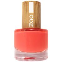 Zao Nail Polish 683 Coral Orange 